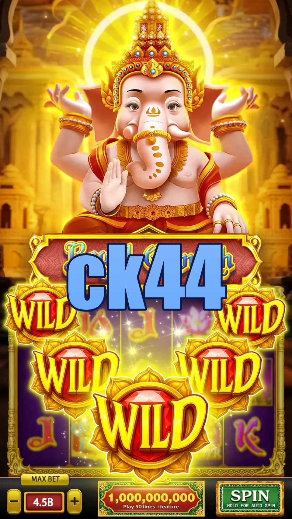 ck44 লগইন