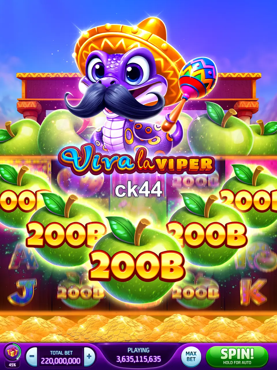 ck44 লগইন